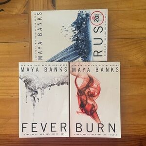 Maya Banks Book Trilogy Set
